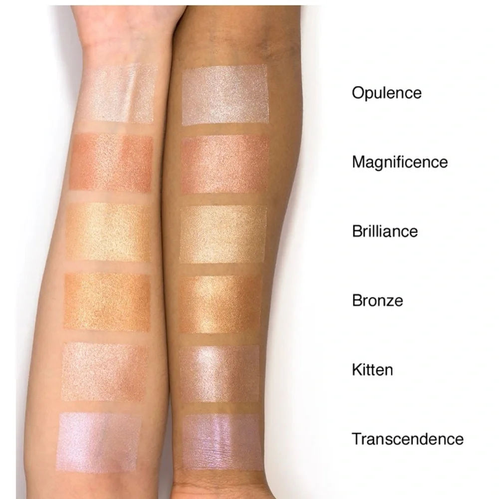 STILA Heaven's Hue Highlighter “KITTEN” GORGEOUS Shimmering Nude Pink, BNIB